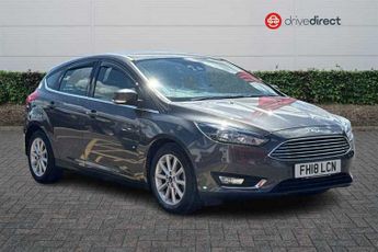Ford Focus 1.0T EcoBoost Titanium Hatchback 5dr Petrol Auto Euro 6 (s/s) (1