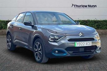 Citroen C4 50kWh Shine Plus Hatchback 5dr Electric Auto (7.4kW Charger) (13