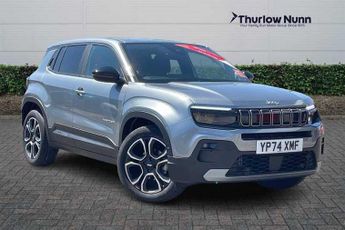 Jeep Avenger 1.2 Summit SUV 5dr Petrol Manual Euro 6 (s/s) (100 ps)
