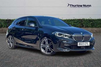 BMW 118 1.5 118i M Sport (LCP) Hatchback 5dr Petrol DCT Euro 6 (s/s) (13