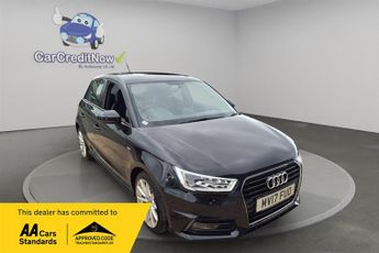 Audi A1 1.6 TDI S line Sportback 5dr Diesel Manual Euro 6 (s/s) (116 ps)