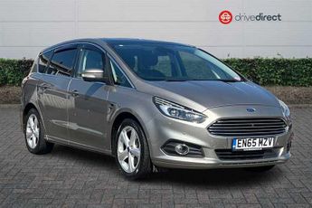 FORD S-MAX 2.0 TDCi Titanium MPV 5dr Diesel Powershift Euro 6 (s/s) (150 ps