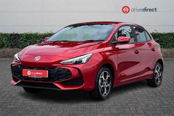 MG MG3 1.5 SE Hatchback 5dr Petrol Manual Euro 6 (s/s) (115 ps)