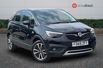 Vauxhall Crossland 1.2 Turbo GPF Elite Nav SUV 5dr Petrol Manual Euro 6 (s/s) (130 