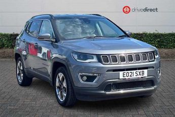 Jeep Compass 1.4T MultiAirII  GPF Limited SUV 5dr Petrol Manual Euro 6 (s/s) 