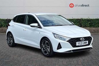 Hyundai I20 1.0 T-GDi MHEV Premium Hatchback 5dr Petrol Hybrid Manual Euro 6