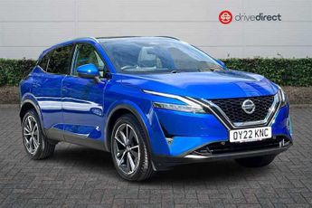 NISSAN QASHQAI 1.3 DIG-T MHEV Tekna SUV 5dr Petrol Hybrid Manual Euro 6 (s/s) (