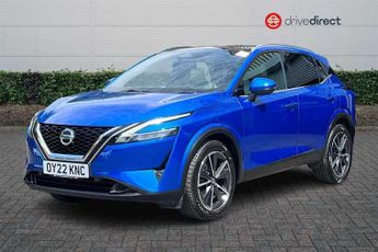 NISSAN QASHQAI 1.3 DIG-T MHEV Tekna SUV 5dr Petrol Hybrid Manual Euro 6 (s/s) (