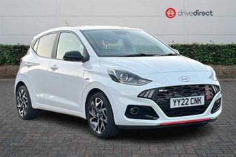 Hyundai I10 1.0 T-GDi N Line Hatchback 5dr Petrol Manual Euro 6 (s/s) (100 p