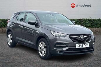 VAUXHALL GRANDLAND X 1.2 Turbo GPF SE SUV 5dr Petrol Manual Euro 6 (s/s) (130 ps)