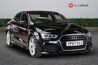 AUDI A3 2.0 TFSI S line Saloon 4dr Petrol Manual Euro 6 (s/s) (190 ps)