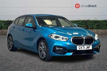 BMW 116 1.5 116d Sport (LCP) Hatchback 5dr Diesel DCT Euro 6 (s/s) (116 
