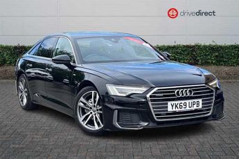 Audi A6 2.0 TDI 40 S line Saloon 4dr Diesel S Tronic quattro Euro 6 (s/s