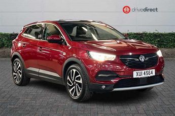 Vauxhall Grandland 1.5 Turbo D BlueInjection Elite Nav SUV 5dr Diesel Manual Euro 6