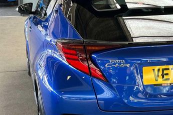 TOYOTA C-HR 1.8 VVT-h GR SPORT SUV 5dr Petrol Hybrid CVT Euro 6 (s/s) (122 p