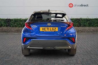 TOYOTA C-HR 1.8 VVT-h GR SPORT SUV 5dr Petrol Hybrid CVT Euro 6 (s/s) (122 p