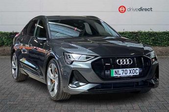 Audi E-Tron 55 Vorsprung Sportback 5dr Electric Auto quattro 95kWh (408 ps)