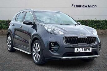 Kia Sportage 2.0 CRDi KX-5 SUV 5dr Diesel Auto AWD Euro 6 (182 bhp)