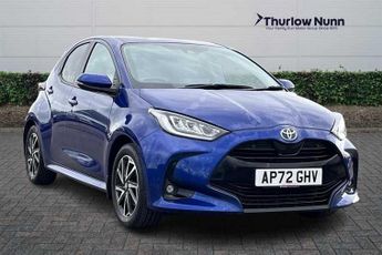 Toyota Yaris 1.5 VVT-h Design Hatchback 5dr Petrol Hybrid E-CVT Euro 6 (s/s) 