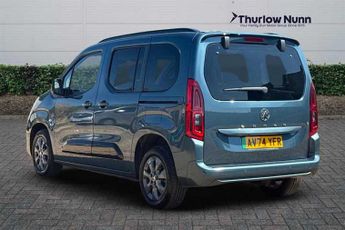 Vauxhall Combo Life Electric 52kWh Ultimate MPV 5dr Electric Auto (7.4kW Charger) (136 ps)