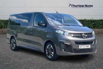 Vauxhall Vivaro 50kWh Ultimate MPV 5dr Electric Auto LWB (8 Seat, 7.4kW Charger)