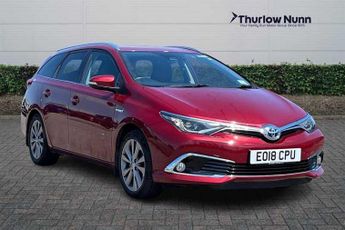 Toyota Auris 1.8 VVT-h Excel Touring Sports 5dr Petrol Hybrid CVT Euro 6 (s/s