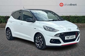 Hyundai I10 1.0 T-GDi N Line Hatchback 5dr Petrol Manual Euro 6 (s/s) (100 p