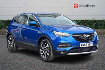 Vauxhall Grandland 1.2 Turbo Elite Nav SUV 5dr Petrol Manual 6Spd Euro 6 (s/s) (130