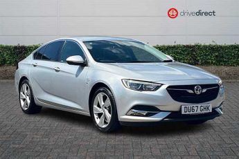 VAUXHALL INSIGNIA 1.5i Turbo SRi Nav Grand Sport 5dr Petrol Manual Euro 6 (s/s) (1