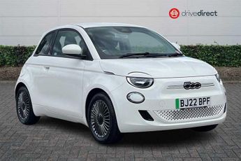 Fiat 500 42kWh Icon Hatchback 3dr Electric Auto (118 ps)