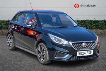 MG MG3 1.5 VTi-TECH Exclusive Nav Hatchback 5dr Petrol Manual Euro 6 (s