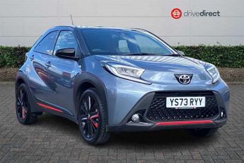 Toyota AYGO 1.0 VVT-i Undercover Hatchback 5dr Petrol x-shift Euro 6 (s/s) (
