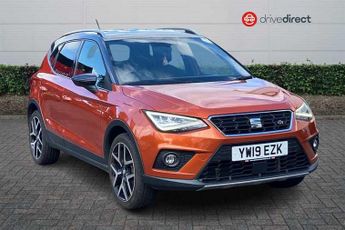 SEAT Arona 1.0 TSI GPF FR Sport SUV 5dr Petrol Manual Euro 6 (s/s) (115 ps)