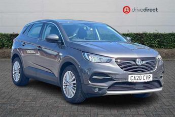 Vauxhall Grandland 1.2 Turbo Business Edition Nav SUV 5dr Petrol Manual Euro 6 (s/s