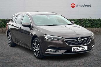 Vauxhall Insignia 2.0 Turbo D BlueInjection Elite Nav Sports Tourer 5dr Diesel Man
