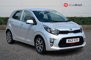 Kia Picanto 1.0 DPi 3 Hatchback 5dr Petrol Manual Euro 6 (s/s) (66 bhp)