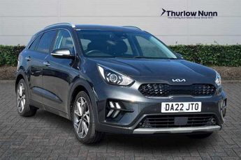 Kia Niro 1.6 GDi 3 SUV 5dr Petrol Hybrid DCT Euro 6 (s/s) (139 bhp)