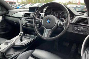 BMW 4 SERIES 3.0 430d M Sport Coupe 2dr Diesel Auto Euro 6 (s/s) (258 ps)
