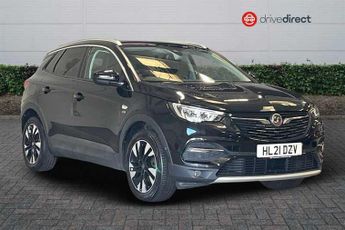 VAUXHALL GRANDLAND X 1.2 Turbo Griffin Edition SUV 5dr Petrol Manual Euro 6 (s/s) (13