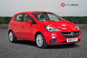 Vauxhall Corsa 1.4i ecoTEC SE Nav Hatchback 5dr Petrol Manual Euro 6 (90 ps)