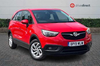 Vauxhall Crossland 1.2 Turbo ecoTEC GPF SE SUV 5dr Petrol Manual Euro 6 (s/s) (110 