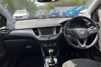 VAUXHALL CROSSLAND X 1.2 Turbo ecoTEC GPF SE SUV 5dr Petrol Manual Euro 6 (s/s) (110 