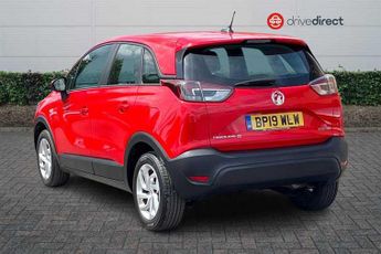 VAUXHALL CROSSLAND X 1.2 Turbo ecoTEC GPF SE SUV 5dr Petrol Manual Euro 6 (s/s) (110 