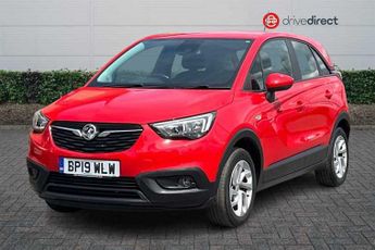 VAUXHALL CROSSLAND X 1.2 Turbo ecoTEC GPF SE SUV 5dr Petrol Manual Euro 6 (s/s) (110 
