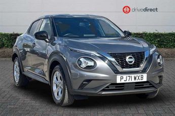 Nissan Juke 1.0 DIG-T N-Connecta SUV 5dr Petrol Manual Euro 6 (s/s) (114 ps)