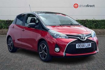 Toyota Yaris 1.33 Dual VVT-i Design Hatchback 5dr Petrol Manual Euro 6 (99 ps