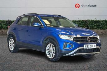 VOLKSWAGEN T-ROC 1.5 TSI Life SUV 5dr Petrol DSG Euro 6 (s/s) (150 ps)