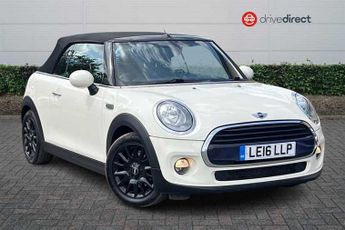 MINI Convertible 1.5 Cooper Convertible 2dr Petrol Manual Euro 6 (s/s) (136 ps)