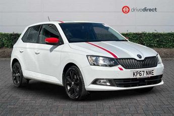 Skoda Fabia 1.0 TSI RedLine Hatchback 5dr Petrol Manual Euro 6 (s/s) (110 ps