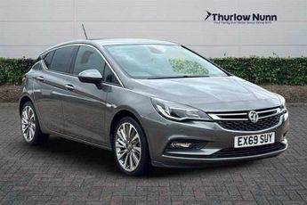 Vauxhall Astra 1.4i Turbo Griffin Hatchback 5dr Petrol Manual Euro 6 (s/s) (150